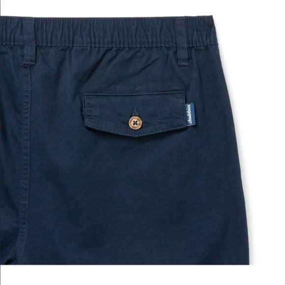 Chubbies The Armadas Stretch Shorts 5.5” Navy Blue - Picture 5 of 7